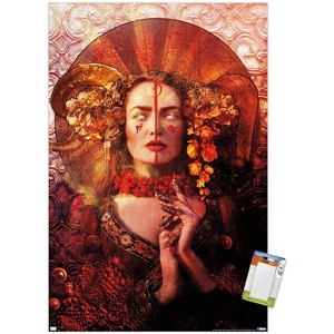 Trends International Jena DellaGrottaglia: Cosmic Zodiac - Aries Unframed Wall Poster Prints - 1 of 4