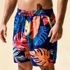 Men's Electric Island Tropical Board Shorts - Cupshe - 2 of 4