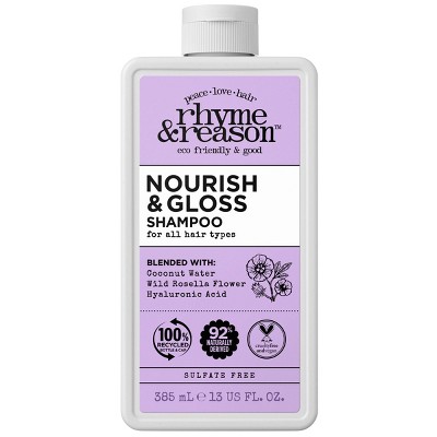 Rhyme & Reason Nourish & Gloss Shampoo - 13 fl oz