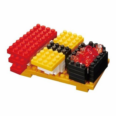 Nanoblock - Nanoblock - Foods - Collection Series - Sushi Building Kit