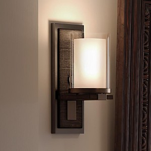Urban Ambiance Luxury Contemporary Wall Lights,  13"H x 5"W,  Olde Bronze Finish, UHP3161 - 1 of 4
