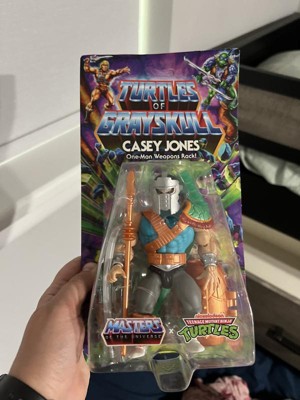 Masters Of The Universe X Turtles Of Grayskull Casey Jones