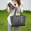 MKF Collection Ivy Women’s Tote Bag with wallet by Mia K - 4 of 4