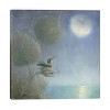 Hummingbird Moon by David Joaquin Unframed Wall Canvas - iCanvas - 2 of 3