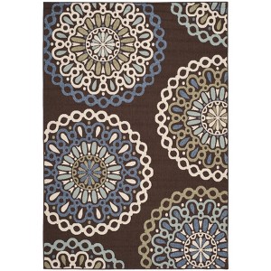 Veranda VER092 Power Loomed Indoor/Outdoor Rugs - Safavieh - 1 of 4