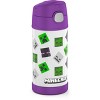 Thermos Kids' 12oz Stainless Steel FUNtainer Water Bottle with Bail Handle - 3 of 4