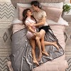 Avana Waterproof Throw Blanket | Protector for People and Pets | Leak Proof Moisture Barrier - Micro-Velvet - 2 of 4