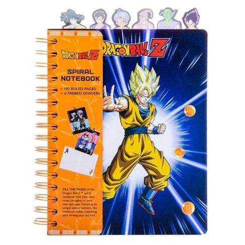 Dragon Ball Z Spiral Notebook - (insights Journals) By Insights (spiral 