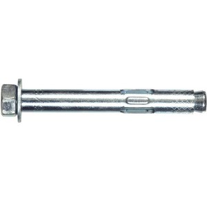 Hillman 1/2 in. D X 2-1/4 in. L Steel Hex Head Sleeve Anchors 15 pk - 1 of 1