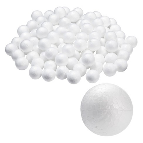 2 Pack Foam Balls for Crafts 6-Inch Round White Polystyrene Spheres for DIY  Projects Ornaments School Modeling Drawing 6 Inches Diameter