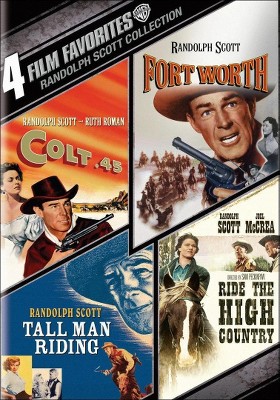 Randolph Scott Collection: 4 Film Favorites (DVD)