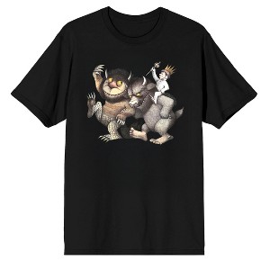 Where the Wild Things Are Literary Graphic Tee for Adults : Target