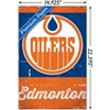 Trends International NHL Edmonton Oilers - Retro Logo 13 Unframed Wall Poster Prints - 3 of 4