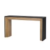 Bella Depot 59" Elegant Console Table - 3 of 4