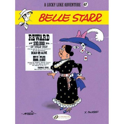 Belle Starr - (Lucky Luke) by  Xavier Fauche (Paperback)