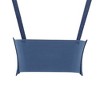 INSPIRE CHIC Women's Elastic Wide Waist Belt, Steampunk Underbust Corset Belts Faux Leather/Denim for Dress - 4 of 4