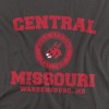 Men's University of Central Missouri Official Circle Logo T-Shirt - 2 of 4