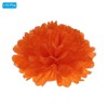 Unique Bargains Decorative Reusable Party Wedding Tissue Pom Poms Flowers 10 Pcs - 3 of 4