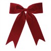 Red Holiday Bow (Set of 2) - 3 of 3