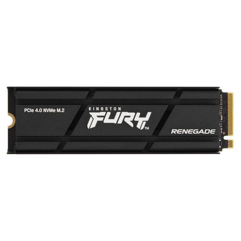 Kingston FURY Renegade PCIe 4.0 NVMe M.2 Internal Gaming SSD - Heatsink, 2 of 5
