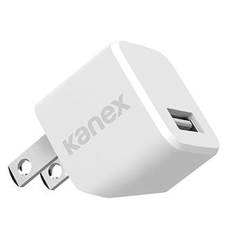 Kanex Mini Single Port USB Wall Charger-White