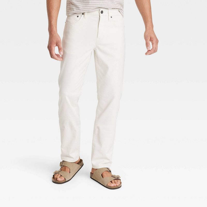 Men&#39;s Tapered Five Pocket Pants - Goodfellow &#38; Co&#8482;, 1 of 4