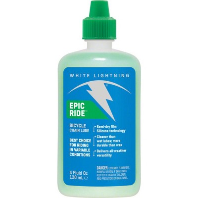 white lightning epic ride chain lube