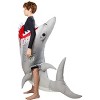 Rubies Kids' Ride on Shark Attack Inflatable Costume- One Size Fits Most - 4 of 4