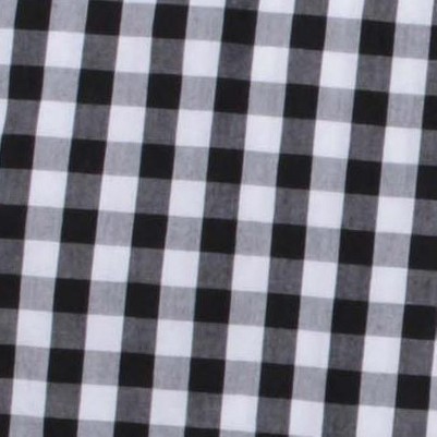 black white