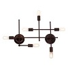 Chloe Lighting Aylett Industrial 6 Light Oil Rubbed Bronze Wall Sconce 26"Wide - 2 of 4