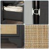 7 Drawer Dresser for Bedroom, 47.3'' Wide Wooden Chest of Drawers, Media Console Table, Freestanding Storage Dresser Organizer - 4 of 4