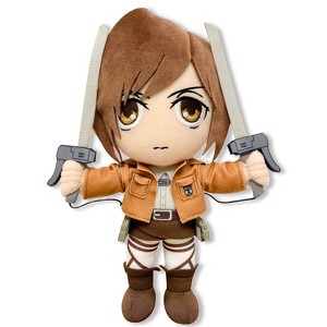 GREAT EASTERN ENTERTAINMENT CO ATTACK ON TITAN SASHA PLUSH - 1 of 2