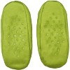 Seven Times Six Dr. Seuss GRINCH Who Stole Christmas Grinch Slipper Socks No-Slip Sole Green - 2 of 4