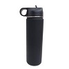 MLS Austin FC 22oz Rubberized Touch Water Bottle: Stainless Steel Portable Drinkware - 2 of 3