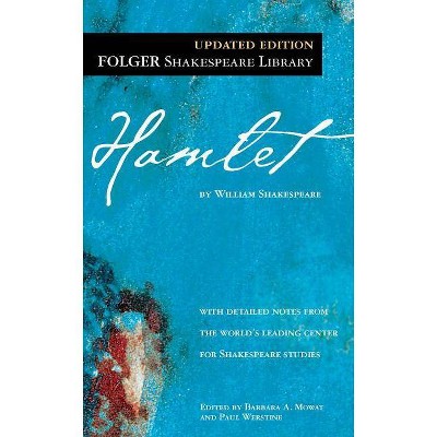 Hamlet - (Folger Shakespeare Library) by  William Shakespeare (Paperback)