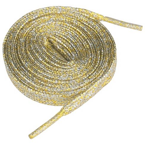 Gold shoelaces target deals