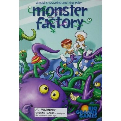 Monster Factory Board Game