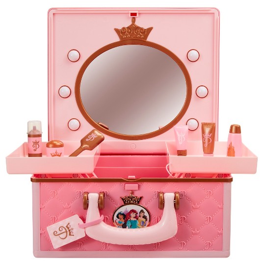 Buy Disney Princess Style Collection Travel Vanity For Usd 49 99