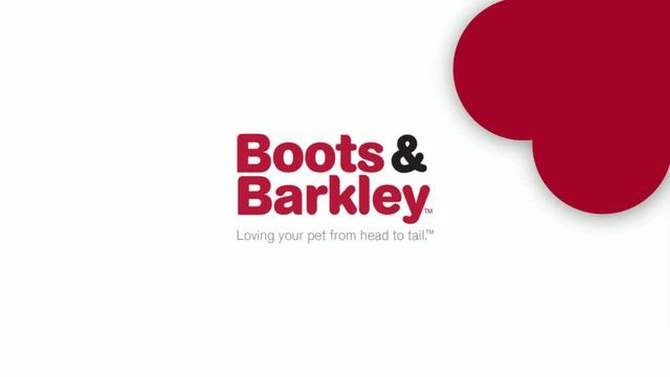 Furry Bunny Slipper Dog Toy - S - Boots &#38; Barkley&#8482;, 2 of 11, play video