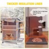 Aivituvin Insulated Two-Storey Cat House for Winter | Warm Liner Inside-AIR14-IN - 4 of 4
