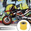 Unique Bargains 10mm/0.39" Hole Motorcycle Motorbike Chain Roller Pulley Slider Tensioner Wheel Guide - 2 of 4
