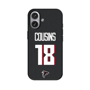 NFL Atlanta Falcons Players Game Tactic MagSafe Compatible Cell Phone Case for Apple iPhone 17 Series - 1 of 4