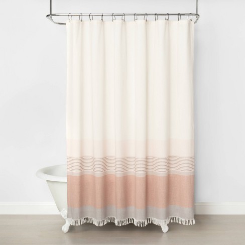 Ombre Shower Curtain Copper Hearth Hand With Magnolia Target