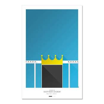 Kansas City Royals Kauffman Stadium Triptych Wall Poster - Trends Inte –  Sports Poster Warehouse