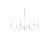 Elegant Lighting Nyomi 30-Inch Black Chandelier with Tiered Rings - 3 of 4