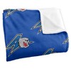 University Of North Carolina Asheville Logo Pattern Silky 50x60 Blanket, 1 Sided - 3 of 4