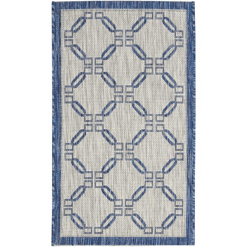 Nourison Garden Party Indoor/Outdoor Flatweave Area Rug - image 1 of 4