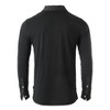 Women's 's Casual Long-sleeved Polo Shirt - ZIMEGO - 3 of 4