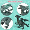 Fun Little Toys 12 PCS Easter Fantasy Dragons with Eggs – Colorful, Imaginative Toy Set for Kids Ages 3+ - 3 of 4