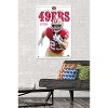Trends International NFL San Francisco 49ers - Christian McCaffrey Feature Series 24 Framed Wall Poster Prints - 2 of 4